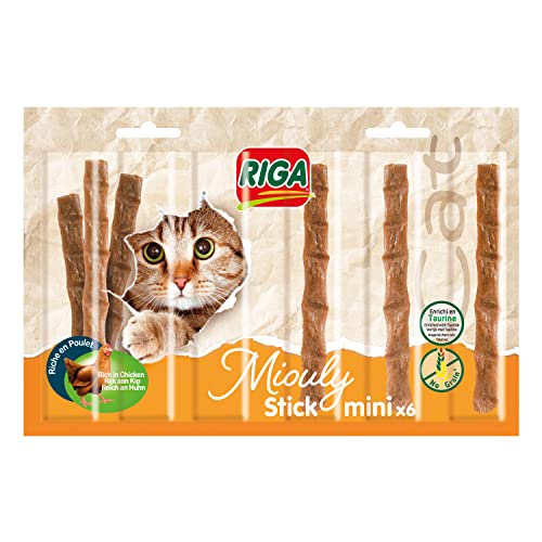 MIOULY Stick Mini Grain Free HÄHNCHEN 36G von Riga