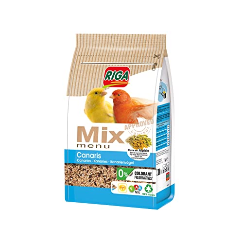 Menu Mix Kanarienvögel 900g Menu Mix Kanarienvögel 900g von Riga