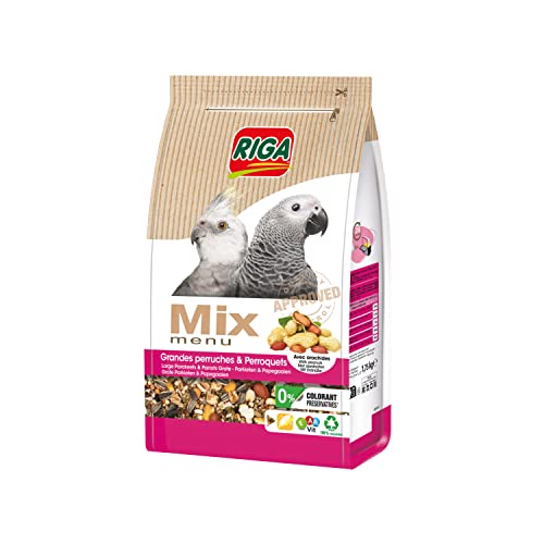 RIGA Mix Perroq.+GDE per.1,75 kg RIGA Mix Perroq.+GDE per.1,75 kg von Riga
