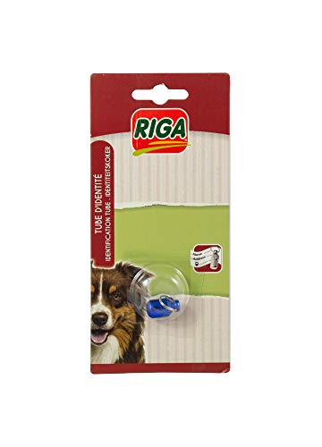 Riga 004081 Adresstuben für Hund von Riga