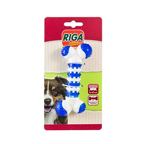 Riga 005503 DENTAL Kleiner Knochen Spielzeup für Hunde, 12 cm von Riga