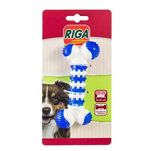 Riga 005503 DENTAL Kleiner Knochen Spielzeup für Hunde, 12 cm von Riga