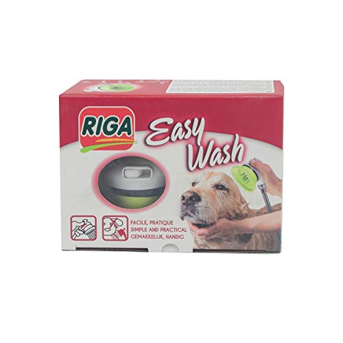 Riga 005595 Ergonomischer Brausekopf Easy Wash für Hunde Riga 005595 Ergonomischer Brausekopf Easy Wash für Hunde von Riga