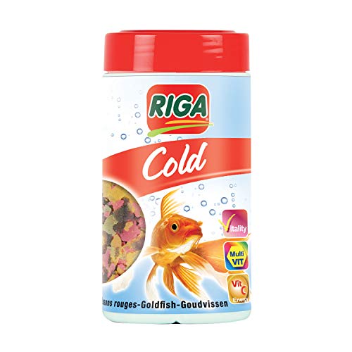Riga - 11620 – Cold für Goldfische und Kaltwasser – Flocken im Topf mit 50 g von Riga