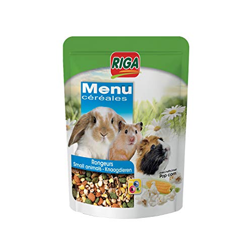 Riga 76692 - Müsli-Menü, Pop Corn Doypack Nager- und Kleintierfutter - 500 g Riga 76692 - Müsli-Menü, Pop Corn Doypack Nager- und Kleintierfutter - 500 g von Riga