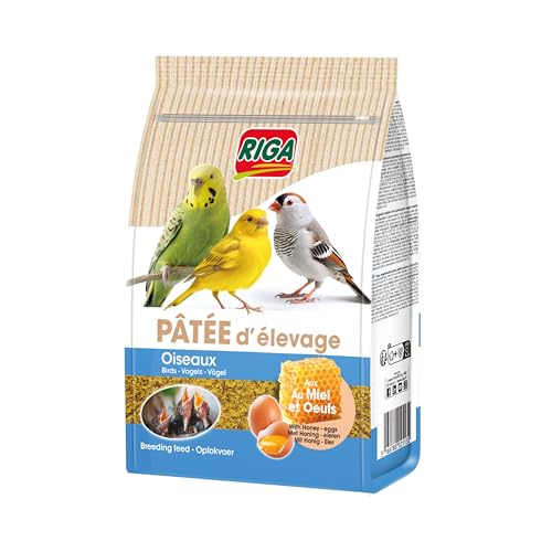 Riga Aufzuchtfutter mit Eiern (1 x 500 g) von Riga