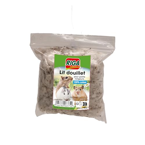 Riga Baumwollwatte für Hamsternest von Riga