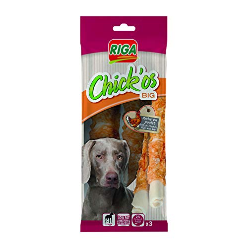 Riga CHICK'OS Big, 3 Sticks, mit Hähnchenfilet (total 160 g) von Riga