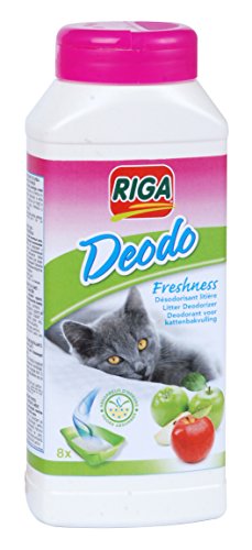 Riga Déodo Katzenstreu mit Duft für Katzen – 6 Stück Riga Déodo Katzenstreu mit Duft für Katzen – 6 Stück von Riga