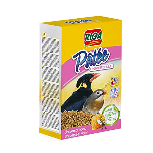 Riga Ergänzungsfuttermittel für Insektenfresser, 6er Pack (6 x 600 g) von Riga