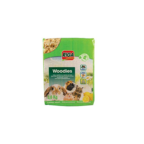 Riga Katzentoilette mit Zitronenduft, Kleintiere, 3,6 kg, 2 Stück Riga Katzentoilette mit Zitronenduft, Kleintiere, 3,6 kg, 2 Stück von Riga