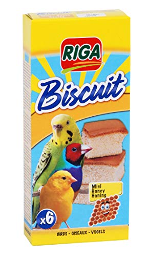 Riga Kekse mit Honig für Vögel (1 x 65 g) von Riga