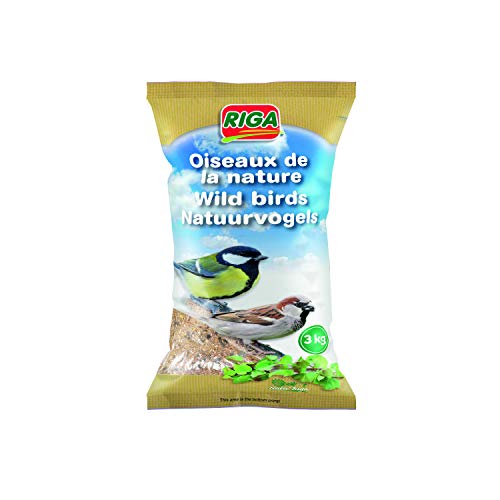 Riga Mischung für wildlebende Vögel, 5er Pack (5 x 3 kg) von Riga