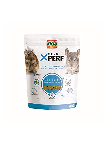 Riga - X-Perf Chinchilla Degues 500G von Riga