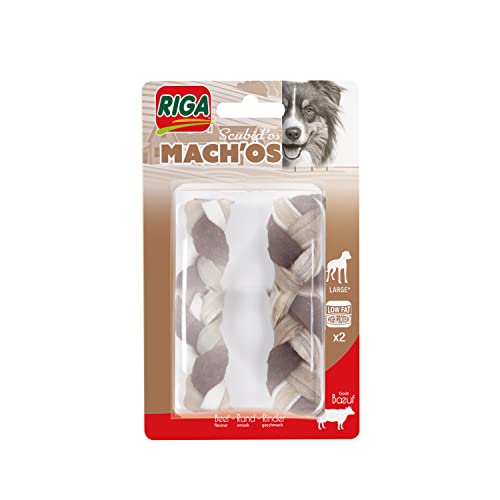 SCUBID'OS Rindfleisch Large, 1 Pack, 2 Stück insgesamt SCUBID'OS Rindfleisch Large, 1 Pack, 2 Stück insgesamt von Riga