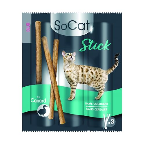 SoCat Sticks - mit Ente von Riga