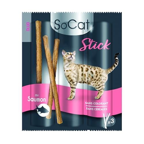 SoCat Sticks - mit Lachs von Riga