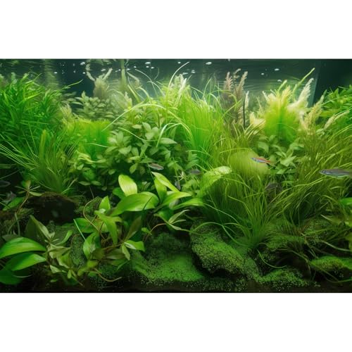 Aquarium-Hintergrund, vielfältige Sammlung von Wasserpflanzen, Seegras, Terrarium, Hintergrund, Redwood Wurzel, Moos, tropischer Stil, Unterwasser, üppige Grünpflanzen, Aquarium-Hintergrund, Tapete, Aquarium-Hintergrund, vielfältige Sammlung von Wasserpflanzen, Seegras, Terrarium, Hintergrund, Redwood Wurzel, Moos, tropischer Stil, Unterwasser, üppige Grünpflanzen, Aquarium-Hintergrund, Tapete, von Riivvdise