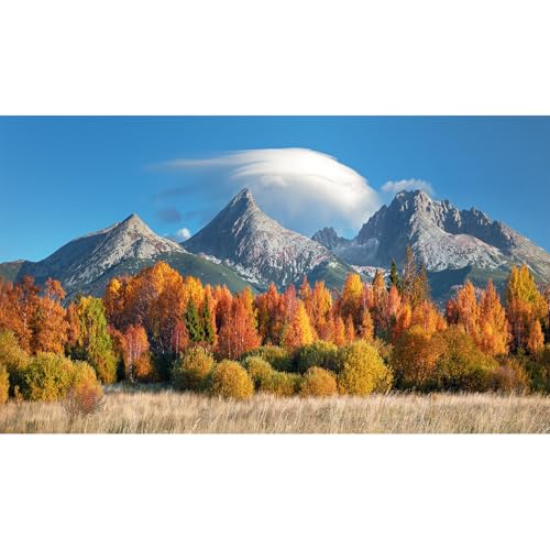 Hintergrund für Aquarium, Motiv: Herbst-Thema, Berge, blauer Himmel, Aquarium-Hintergrund, üppige Kieferbäume, Terrarium-Hintergrund, Herbst, Naturlandschaft, Stil, Reptilien-Lebensraum, Hintergrund, Hintergrund für Aquarium, Motiv: Herbst-Thema, Berge, blauer Himmel, Aquarium-Hintergrund, üppige Kieferbäume, Terrarium-Hintergrund, Herbst, Naturlandschaft, Stil, Reptilien-Lebensraum, Hintergrund, von Riivvdise
