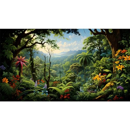 Riivvdise Aquarium-Hintergrund, Fantasy-Dschungel-Terrarium-Hintergrund, tropische Landschaft, Bäume und Blumen, Aquarium-Hintergrund, Reptilien-Lebensraum, Hintergrund, Tank, Tapete, Poster, Riivvdise Aquarium-Hintergrund, Fantasy-Dschungel-Terrarium-Hintergrund, tropische Landschaft, Bäume und Blumen, Aquarium-Hintergrund, Reptilien-Lebensraum, Hintergrund, Tank, Tapete, Poster, von Riivvdise