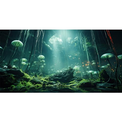 Riivvdise Aquarium-Hintergrund, nebliger Stein, Pilz, Moos, Aquarium-Hintergrund, geheimnisvolle grüne Seetanglandschaft, Aquarium-Hintergrund, langlebig, Reptilien-Lebensraum, Terrarium-Hintergrund, Riivvdise Aquarium-Hintergrund, nebliger Stein, Pilz, Moos, Aquarium-Hintergrund, geheimnisvolle grüne Seetanglandschaft, Aquarium-Hintergrund, langlebig, Reptilien-Lebensraum, Terrarium-Hintergrund, von Riivvdise
