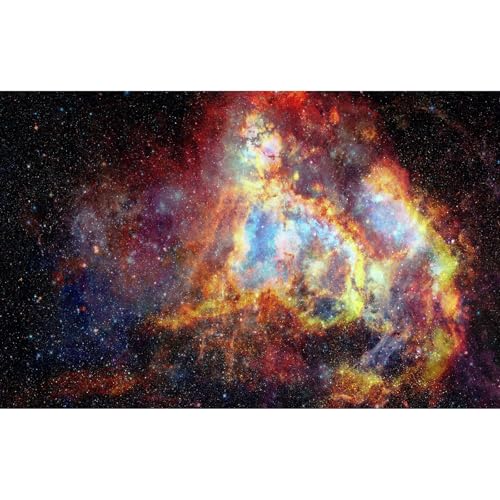 Riivvdise Hintergrund für Aquarien, Fantasie, Alien, Planeten, Nebel und Galaxien, Terrarium, Hintergrund, Sterne, Nebel, Atmosphäre, Aquarium-Hintergrund, Weltraum, Reptilien-Lebensraum, 61 x 30,5 cm Riivvdise Hintergrund für Aquarien, Fantasie, Alien, Planeten, Nebel und Galaxien, Terrarium, Hintergrund, Sterne, Nebel, Atmosphäre, Aquarium-Hintergrund, Weltraum, Reptilien-Lebensraum, 61 x 30,5 cm von Riivvdise