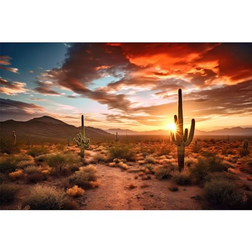 Riivvdise Hintergrund für Reptilien, Habitat, Sonnenuntergang, Wüstenterrarium, hoch aufragende Saguaro-Kakteen, Silhouetten gegen Himmel, robustes Gelände, lebendige Wüstenfarben, Landschaft, Riivvdise Hintergrund für Reptilien, Habitat, Sonnenuntergang, Wüstenterrarium, hoch aufragende Saguaro-Kakteen, Silhouetten gegen Himmel, robustes Gelände, lebendige Wüstenfarben, Landschaft, von Riivvdise
