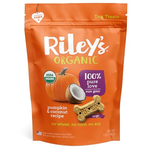 Riley'S Organic s Pumpkin & Coconut Rezept Hundeleckerlis Riley'S Organic s Pumpkin & Coconut Rezept Hundeleckerlis von Riley's