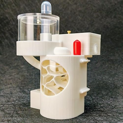 3D-gedrucktes Ameisennest - Dreidimensionales Design mit 5 mm Zugangsloch, Aktivitätszone für Beobachtung und Fütterung von Rimsunta