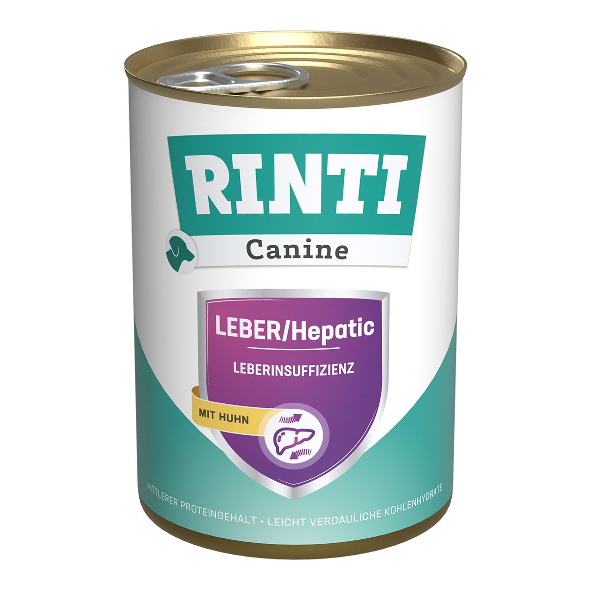 Rinti Canine Leber/Hepatic Huhn 12x400 g Rinti Canine Leber/Hepatic Huhn 12x400 g von Rinti Canine