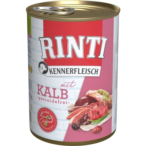 24er Pack Rinti Pur Kennerfleisch Kalb 400g 24er Pack Rinti Pur Kennerfleisch Kalb 400g von Rinti