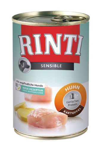 24er Pack Rinti Sensible Huhn & Kartoffel 400g von Rinti