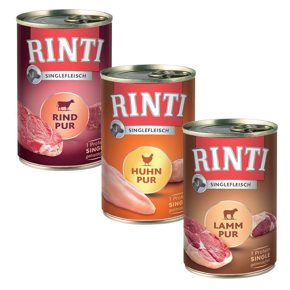 6 x 400 g RINTI Probiermix - Singlefleisch Mix von Rinti
