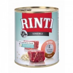 Fin. Dose Rinti Sensible Rind & Reis 800g von Rinti