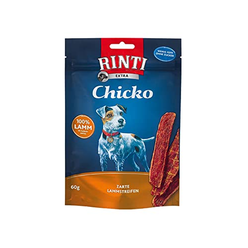 Finnern Rinti Extra Snack Chicko Lamm 60g Finnern Rinti Extra Snack Chicko Lamm 60g von Rinti