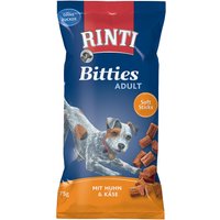RINTI Bitties Adult - 6 x 75 g Huhn & Käse von Rinti