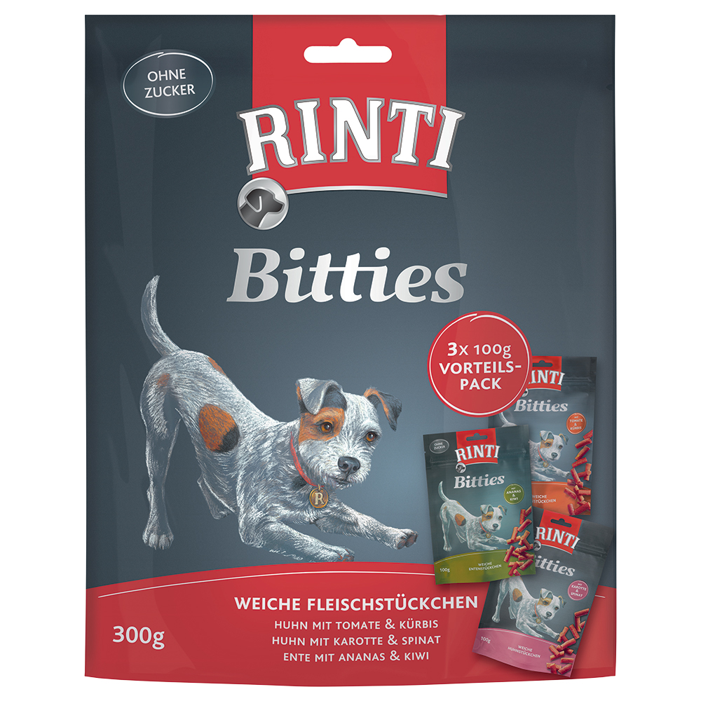 RINTI Bitties Mixpack 3 Sorten - 3 x 100 g von Rinti