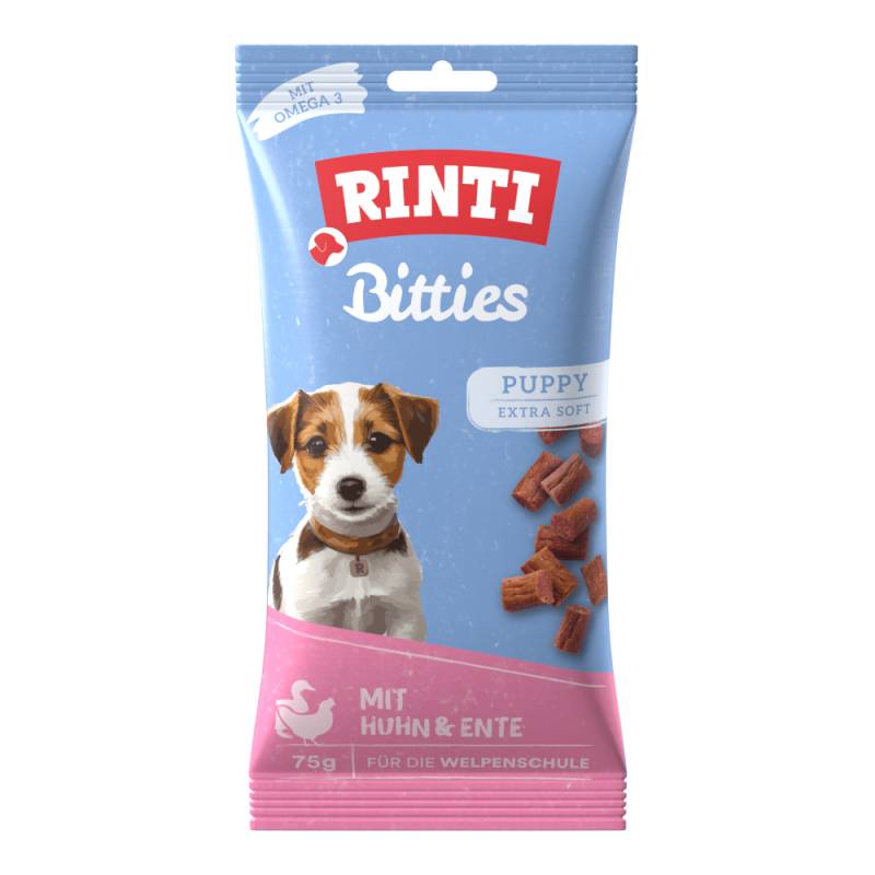 RINTI Bitties Puppy Extra Soft - 75 g Huhn & Ente RINTI Bitties Puppy Extra Soft - 75 g Huhn & Ente von Rinti