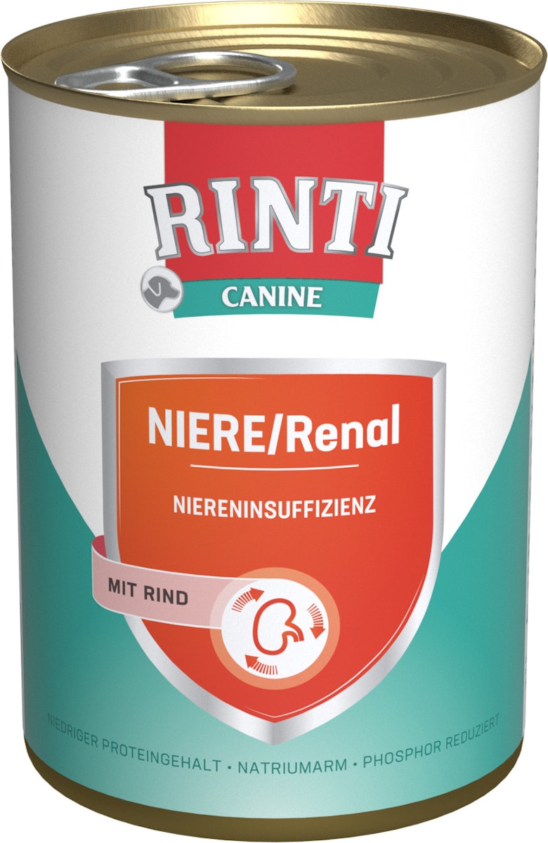 RINTI Canine 400 Gramm Diätnahrung für Hunde von Rinti