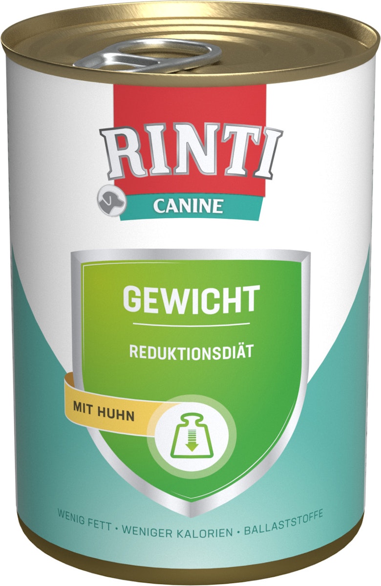 RINTI Canine 400 Gramm Hundenassfutter von Rinti