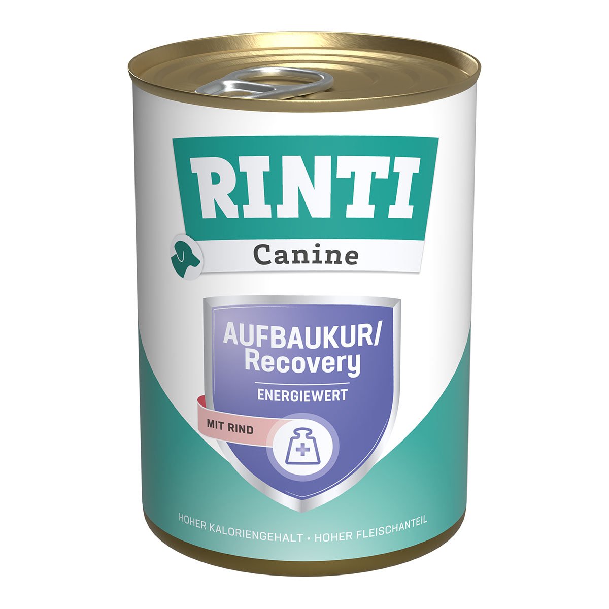 RINTI Canine Aufbaukur/Recovery Rind 6x400g RINTI Canine Aufbaukur/Recovery Rind 6x400g von Rinti Canine