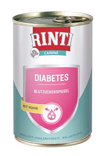 RINTI Canine Diabetes Huhn 6 x 400 g RINTI Canine Diabetes Huhn 6 x 400 g von Rinti