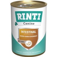 RINTI Canine Intestinal Adult 12 x 400g Lamm von Rinti