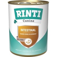 RINTI Canine Intestinal Adult 6 x 800g Lamm von Rinti