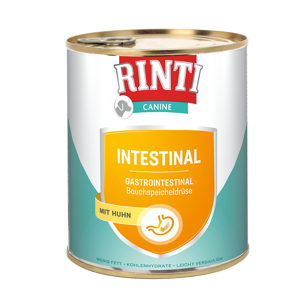 Rinti Canine Intestinal Huhn 12x800g von Rinti