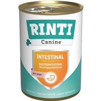 RINTI Canine Intestinal Adult 12 x 400g Rind von Rinti
