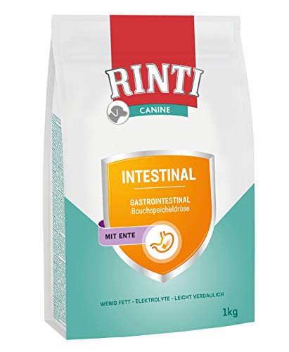 RINTI Canine Intestinal mit Ente 4 x 1 kg von Rinti