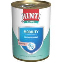 RINTI Canine Mobility mit Rind - 12 x 400 g von Rinti