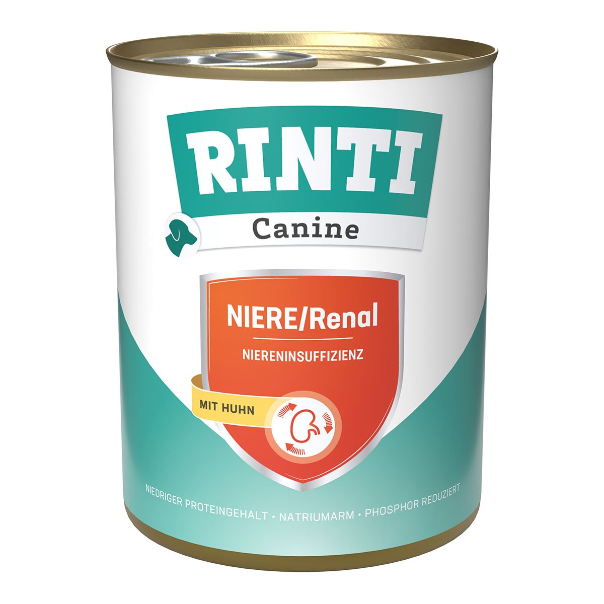 Rinti Canine Niere & Renal Huhn 12x800g von Rinti