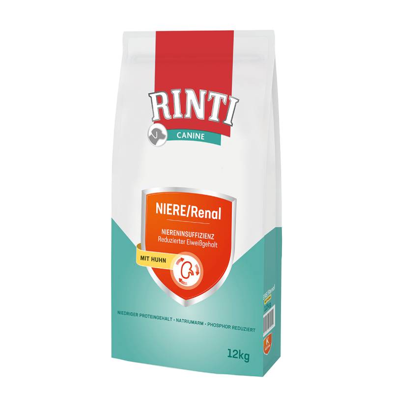 RINTI Canine Niere/Renal Huhn Trockenfutter 12kg von Rinti Canine